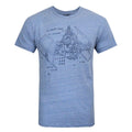 Front - Junk Food Mens My Death Star Or Yours Star Wars Marl T-Shirt