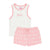 Front - Barbie Womens/Ladies Short Pyjama Set