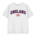 Front - Show Me The Merch Childrens/Kids England Flag T-Shirt