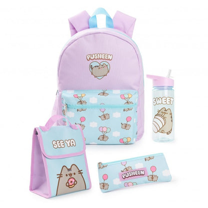 Front - Pusheen Backpack Set
