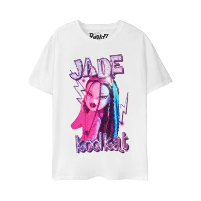 Front - Bratz Womens/Ladies Kool Kat Jade T-Shirt