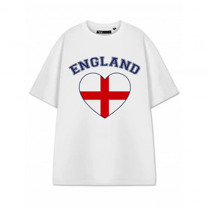Front - Show Me The Merch Unisex Adult Heart T-Shirt