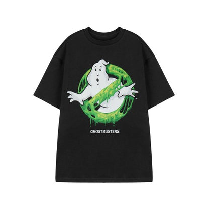 Front - Ghostbusters Unisex Adult Slime Logo Short-Sleeved T-Shirt