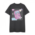 Front - Pusheen Womens/Ladies Gameboy Short-Sleeved T-Shirt