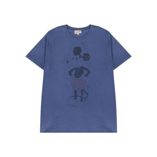 Front - Mickey Mouse Unisex Adult Short-Sleeved T-Shirt