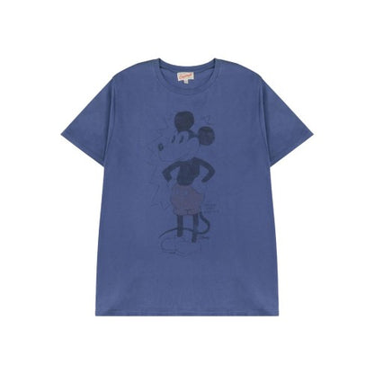 Front - Mickey Mouse Unisex Adult Short-Sleeved T-Shirt
