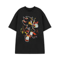 Front - Sonic The Hedgehog Unisex Adult Shadow Paint Short-Sleeved T-Shirt
