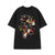 Front - Sonic The Hedgehog Unisex Adult Shadow Paint Short-Sleeved T-Shirt