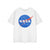 Front - NASA Childrens/Kids Classic Logo Short-Sleeved T-Shirt