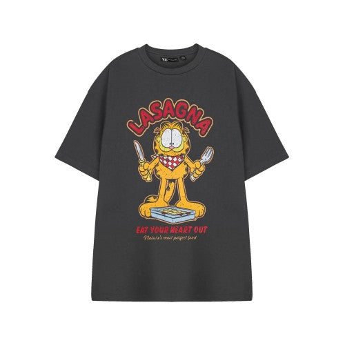 Front - Garfield Mens Eat Your Heart Out Short-Sleeved T-Shirt