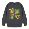 Front - Teenage Mutant Ninja Turtles Boys Have A Slice Day Sweatshirt