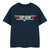 Front - Top Gun Boys Mini Me Short-Sleeved T-Shirt