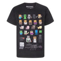 Front - Minecraft Childrens/Kids Sprites Short-Sleeved T-Shirt