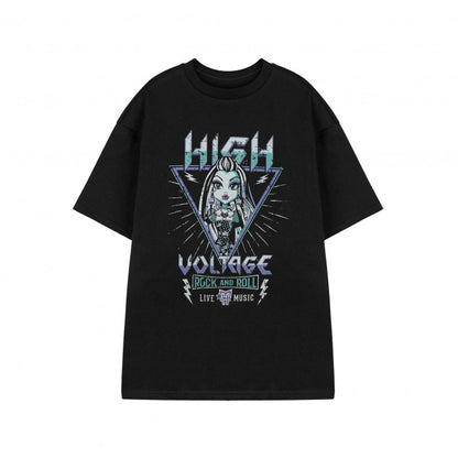 Front - Monster High Womens/Ladies High Voltage Short-Sleeved T-Shirt