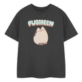 Front - Pusheen Girls Blush Short-Sleeved T-Shirt