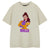 Front - Beauty And The Beast Girls Belle Short-Sleeved T-Shirt