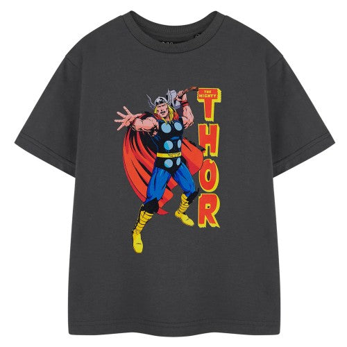 Front - Thor Boys Short-Sleeved T-Shirt
