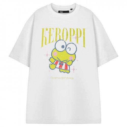 Front - Hello Kitty & Friends Womens/Ladies Keroppi Short-Sleeved T-Shirt