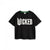 Front - Wicked Womens/Ladies Short-Sleeved Long Pyjama Set