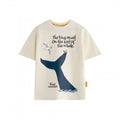 Front - The Snail & The Whale Childrens/Kids Short-Sleeved T-Shirt