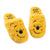 Front - Winnie the Pooh Womens/Ladies Face Embroidered Mule Slippers