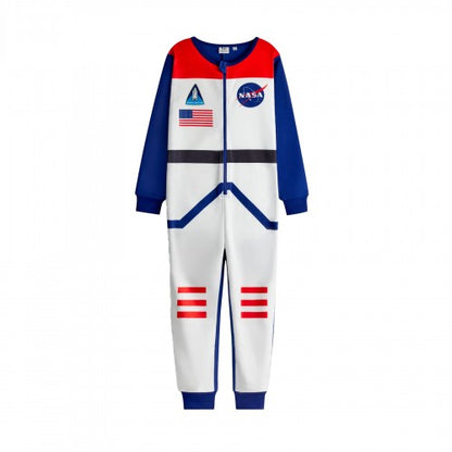 Front - NASA Boys Astronaut Bodysuit