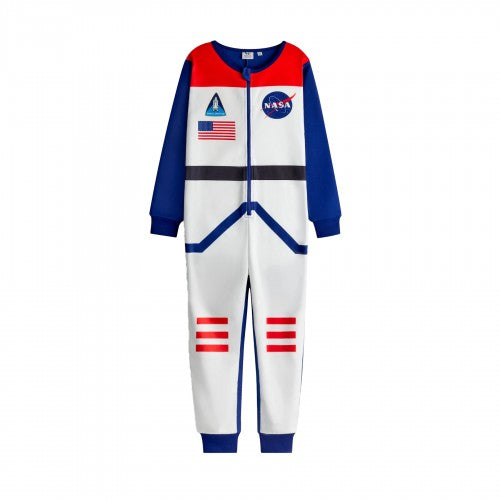 Front - NASA Boys Astronaut Bodysuit