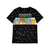 Front - Pokemon Boys Characters Short-Sleeved T-Shirt