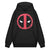 Front - Deadpool Mens Logo Hoodie