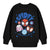 Front - Spider-Man Boys Spidey and His Amazing Friends Sweatshirt