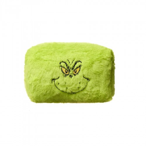 Front - The Grinch Character Cosmetic Bag