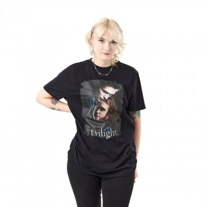 Front - Twilight Womens/Ladies Movie Poster Short-Sleeved T-Shirt