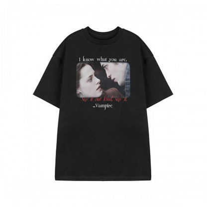 Front - Twilight Womens/Ladies Vampire Short-Sleeved T-Shirt