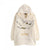 Front - Harry Potter Girls Hedwig Blanket Hoodie