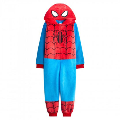 Front - Spider-Man Childrens/Kids Jumpsuit