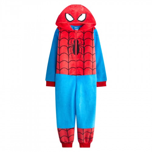 Front - Spider-Man Childrens/Kids Jumpsuit