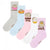 Front - Pusheen Womens/Ladies Snack Attack Socks Set (Pack of 5)