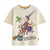 Front - The Gruffalo Childrens/Kids Room On The Broom Group Pose Short-Sleeved T-Shirt