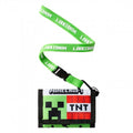 Front - Minecraft TNT Creeper Strap Wallet