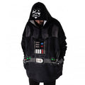 Front - Star Wars Unisex Adult Darth Vader Blanket Hoodie
