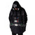 Front - Star Wars Unisex Adult Darth Vader Blanket Hoodie