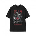 Front - Slayer Mens Eagle Short-Sleeved T-Shirt