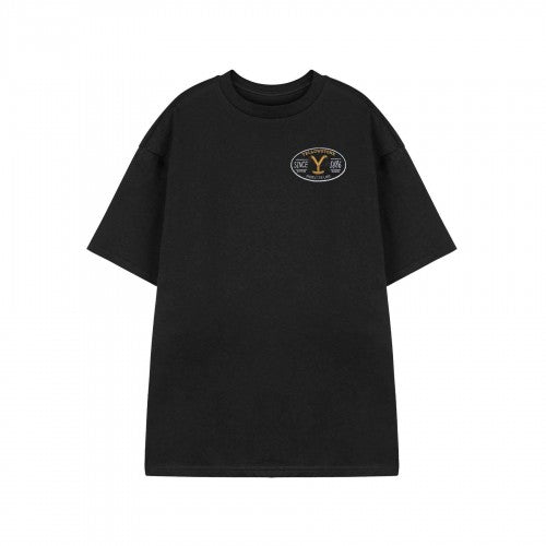 Front - Yellowstone Mens Ride For The Brand Short-Sleeved T-Shirt