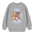 Front - Paw Patrol Childrens/Kids Collegiate Sweatshirt