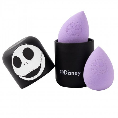 Front - The Nightmare Before Christmas Jack Skellington Make-Up Sponge (Pack of 2)