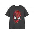 Front - Marvel Comics Boys Friendly Neighbourhood Spider-Man Short-Sleeved T-Shirt