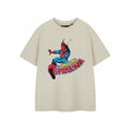 Front - Marvel Comics Boys Web Slinger Short-Sleeved T-Shirt