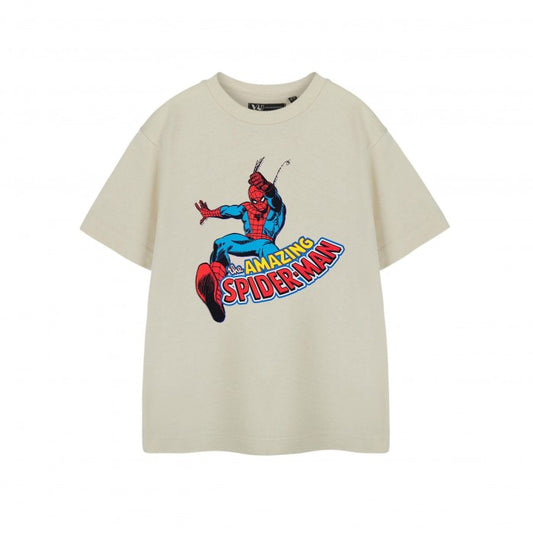 Front - Marvel Comics Boys Web Slinger Short-Sleeved T-Shirt