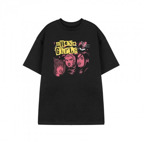 Front - Scooby Doo Womens/Ladies Punk Short-Sleeved T-Shirt