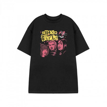 Front - Scooby Doo Womens/Ladies Punk Short-Sleeved T-Shirt